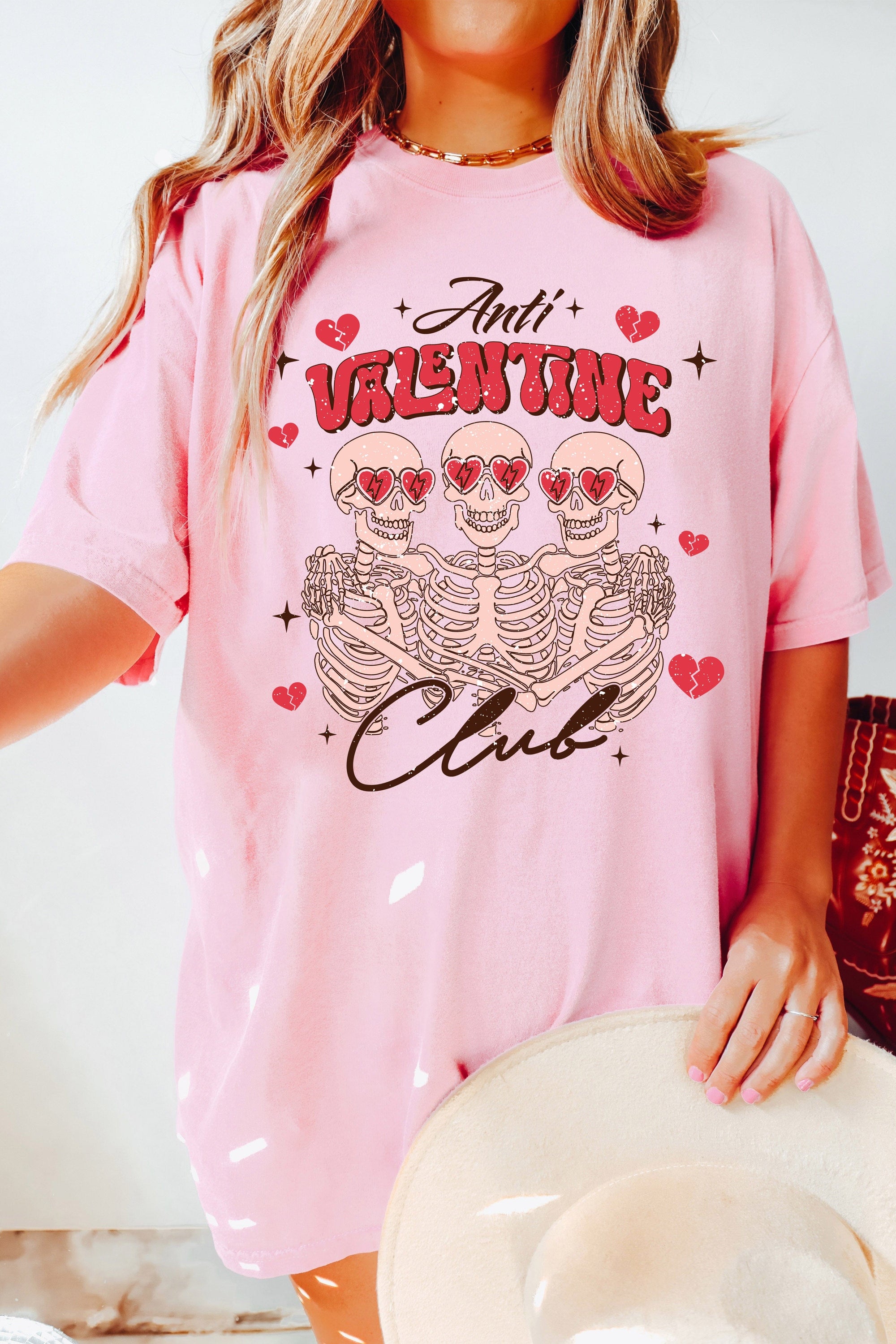 Anti Valentine's Club T-Shirt