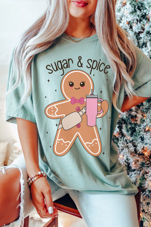 Sugar and Spice Christmas T-Shirt