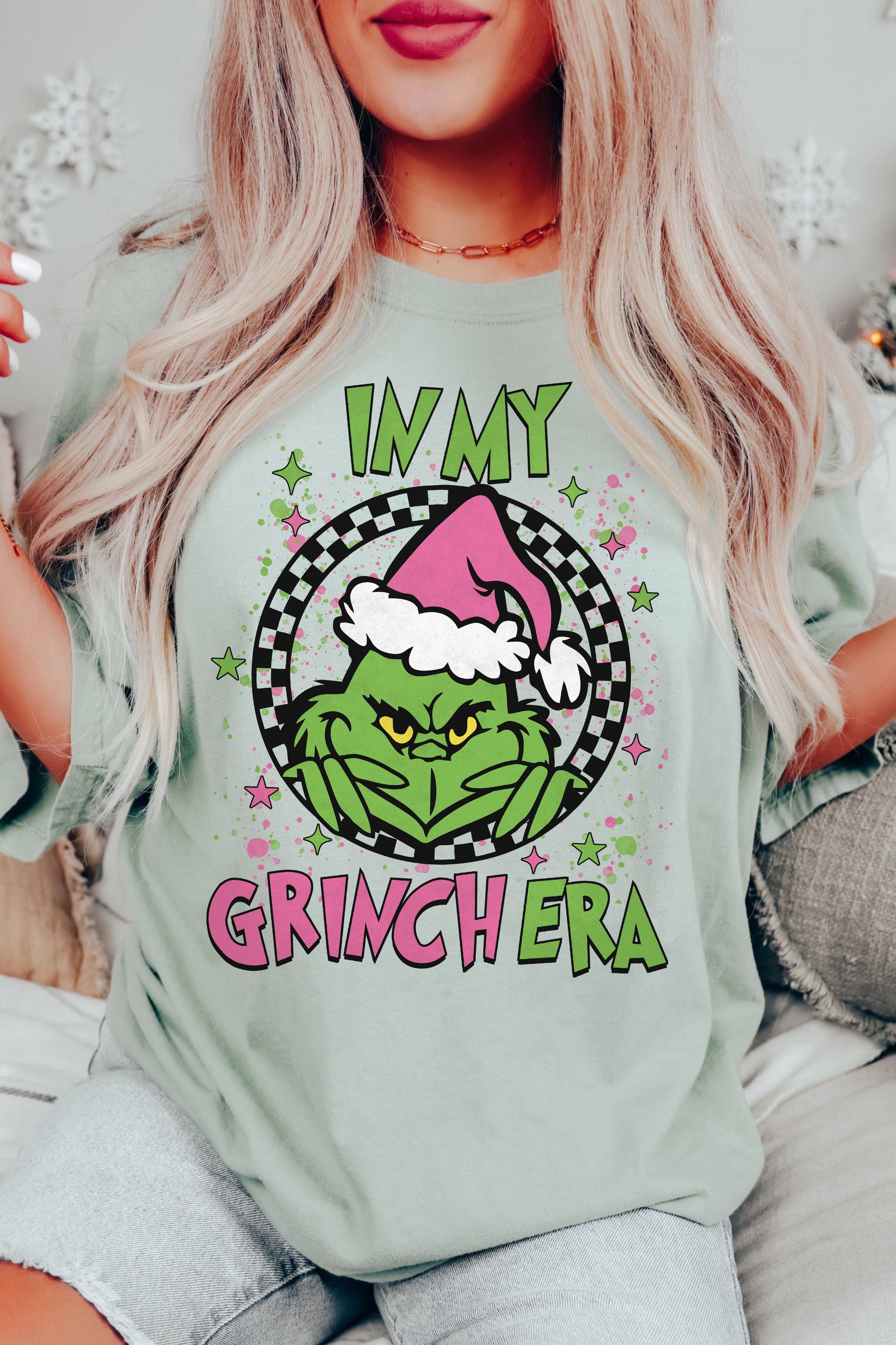 In My Grinch Era Christmas T-Shirt