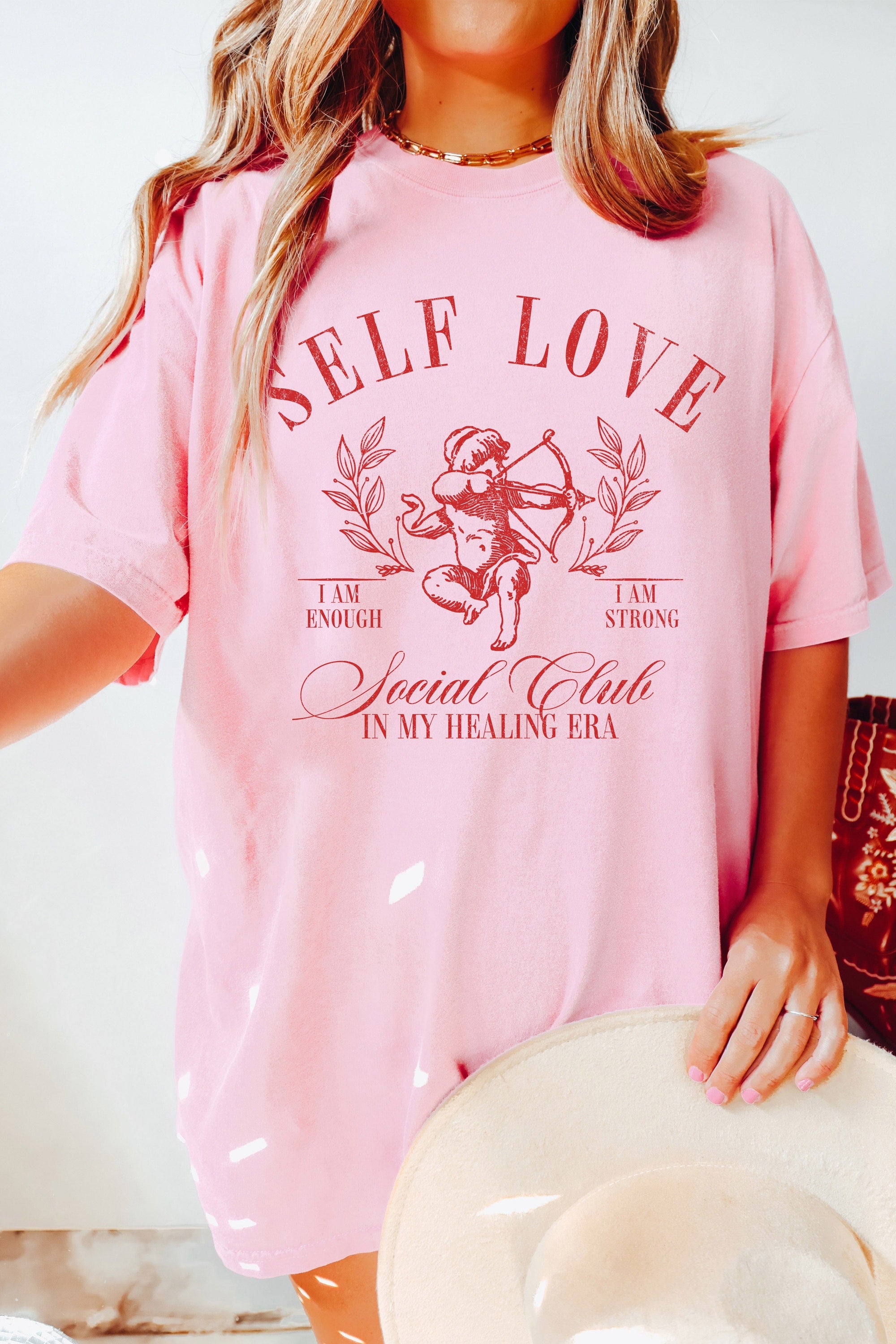 Self Love Social Club Cupid T-Shirt