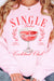 Single BabesCocktail Club Fleece Lined Sweatshirt