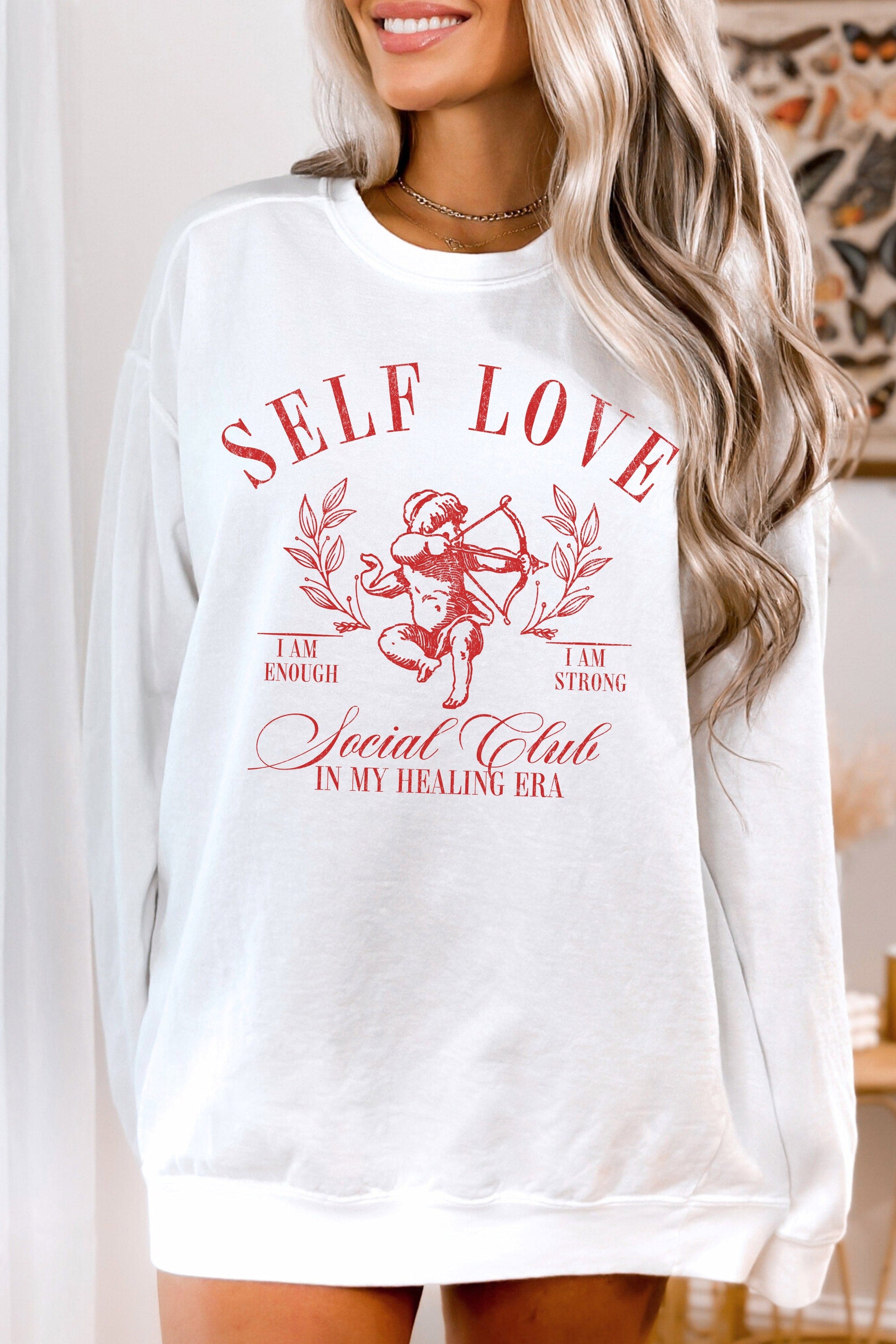 Self Love Social Club Sweatshirt