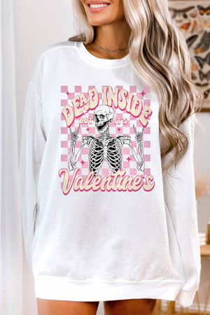 Dead Inside But It's Valentine's Sweatshirt