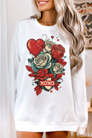 XOXO Roses Sweatshirt