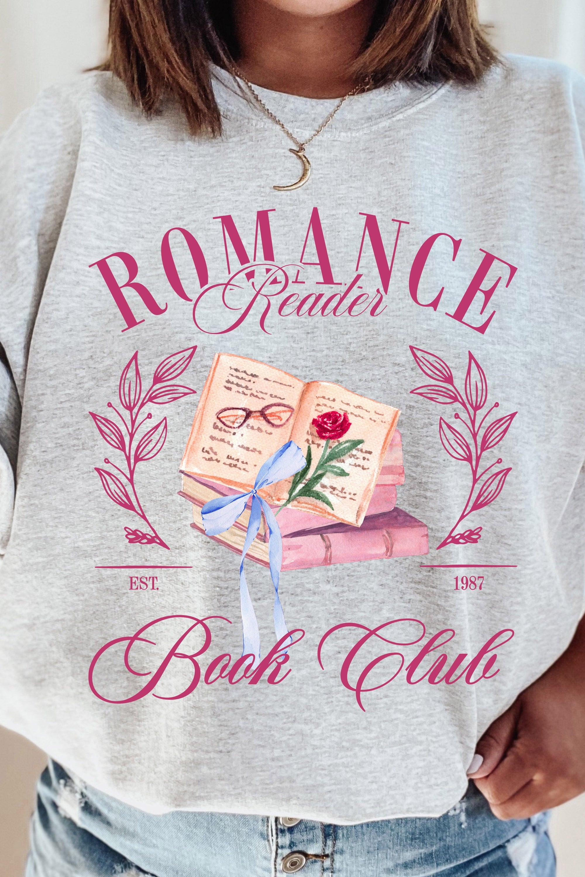 Romance Book Club Fleece Lined Sweatshirt