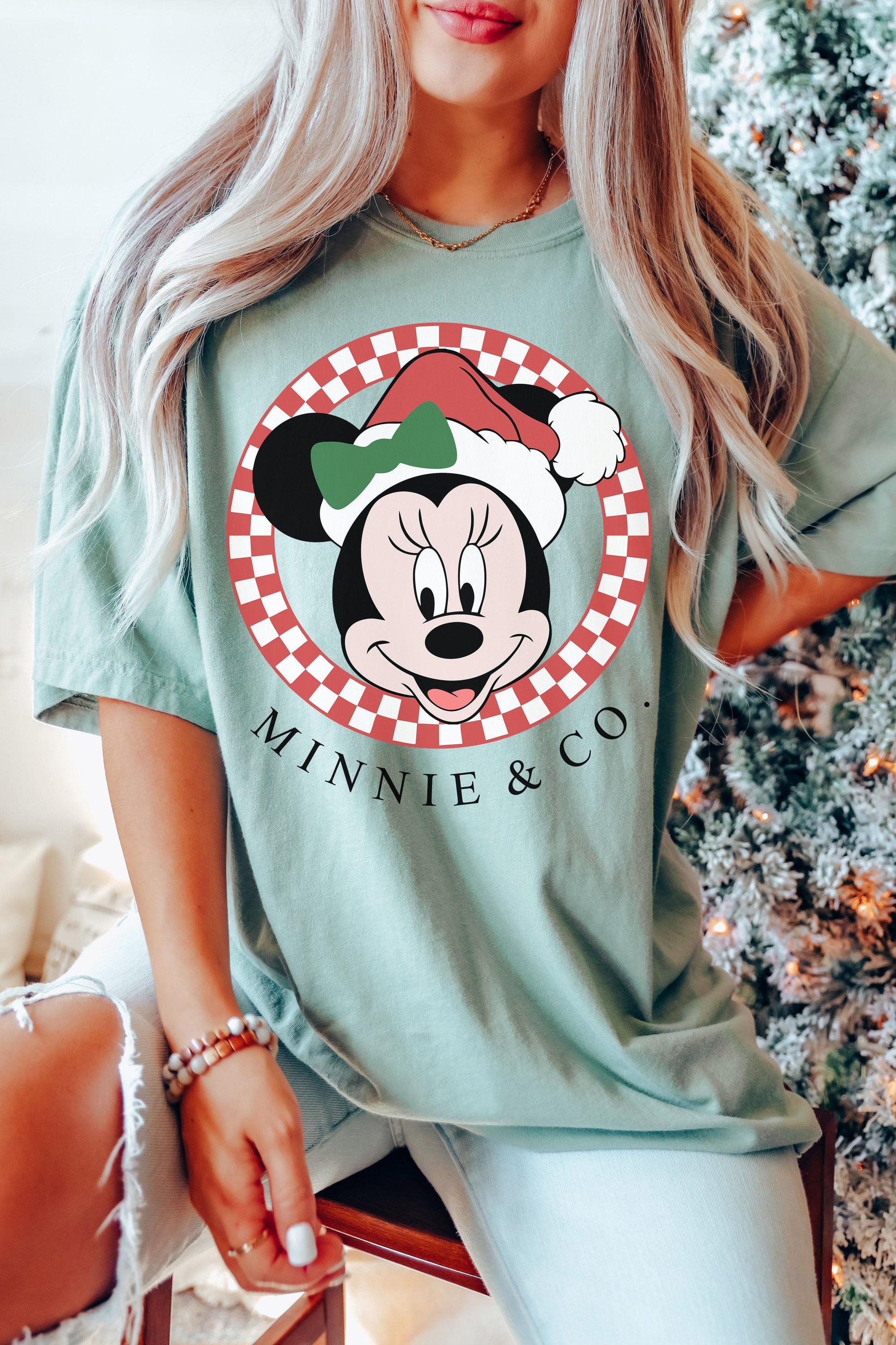 Minnie & Co Christmas T-Shirt