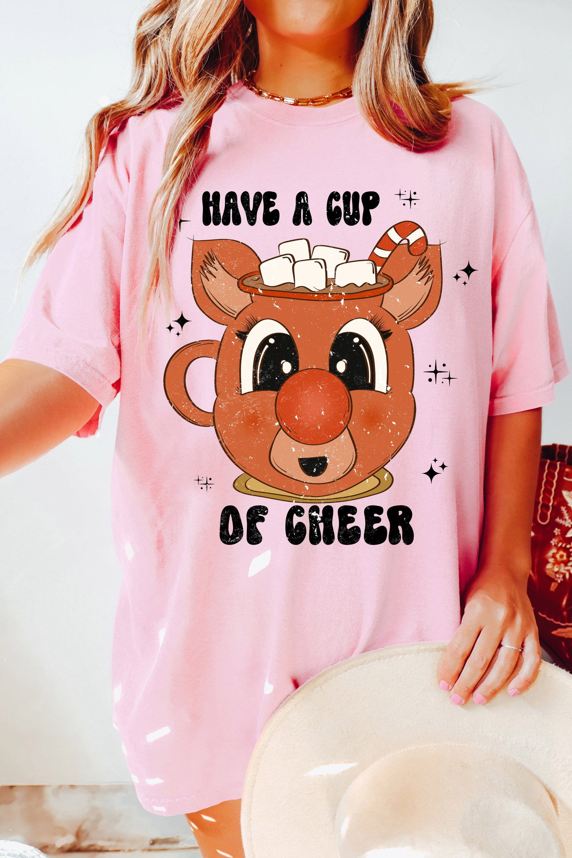 Have A Cup Of Cheer Christmas T-Shirt
