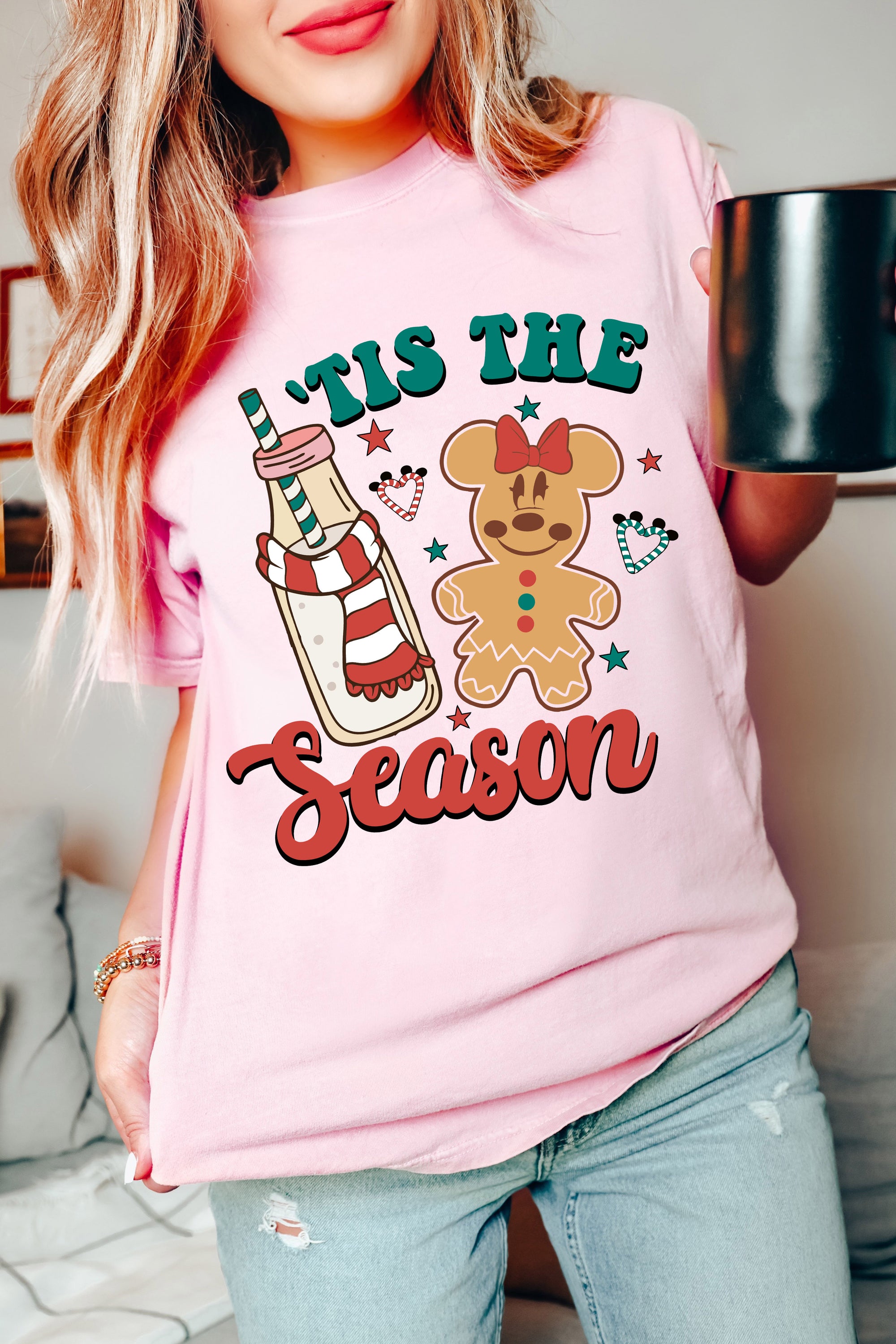 Tis The Season Christmas Design T-Shirt