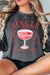 Single Babes Cocktail Club Sweatshirt