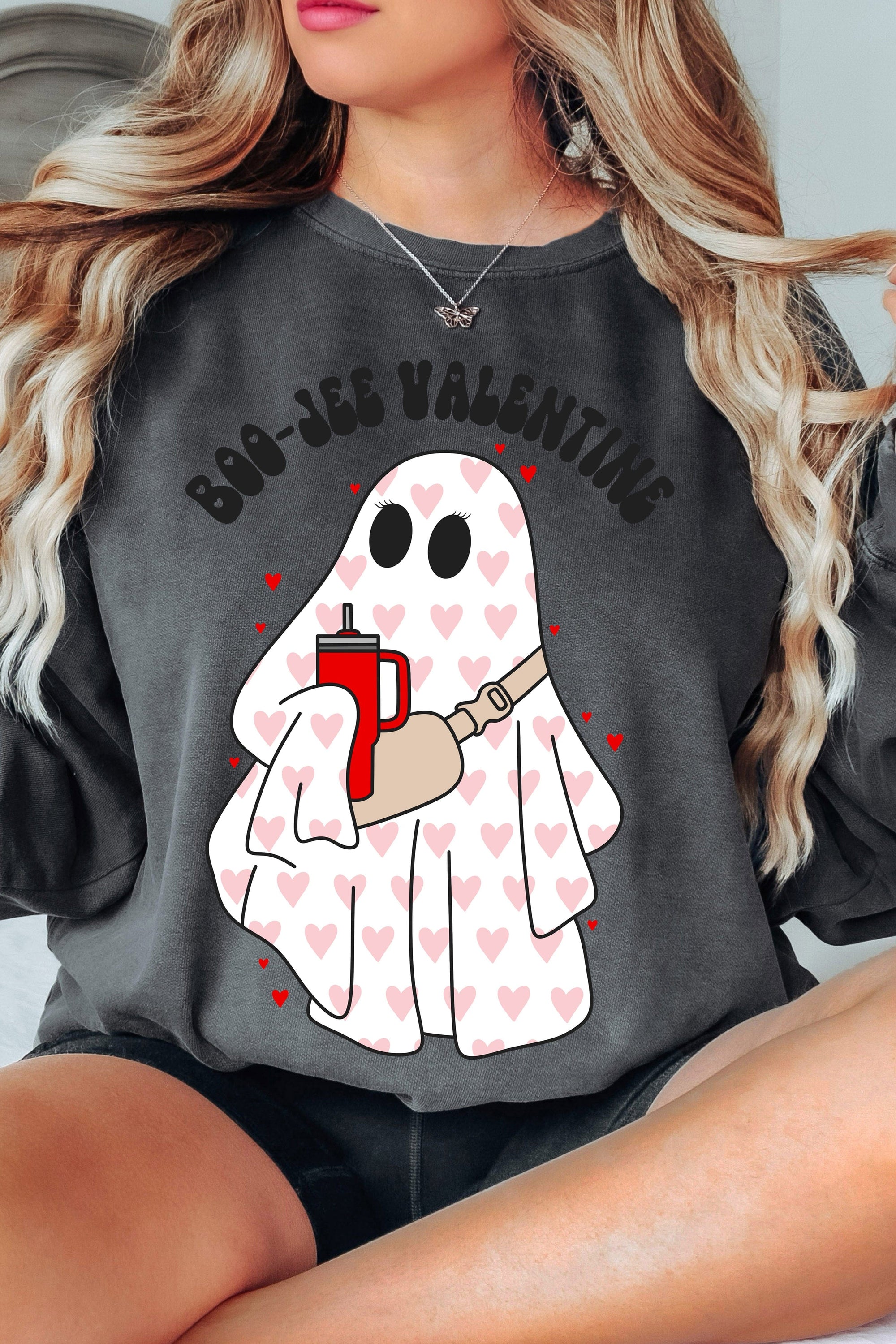 Boo-Jee Valentine Sweatshirt