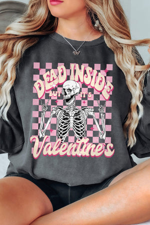 Dead Inside But It's Valentine's Sweatshirt