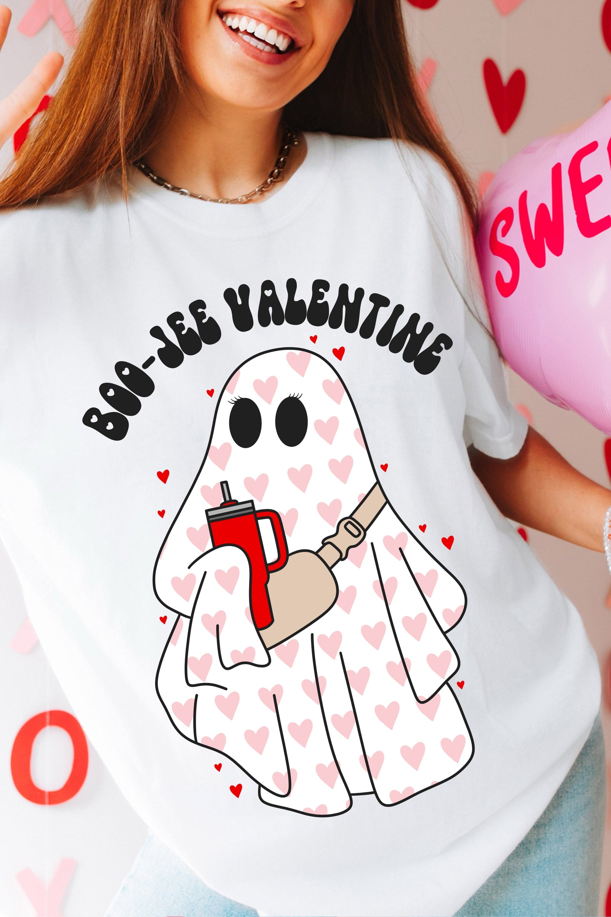 Boo-Jee Valentine T-Shirt