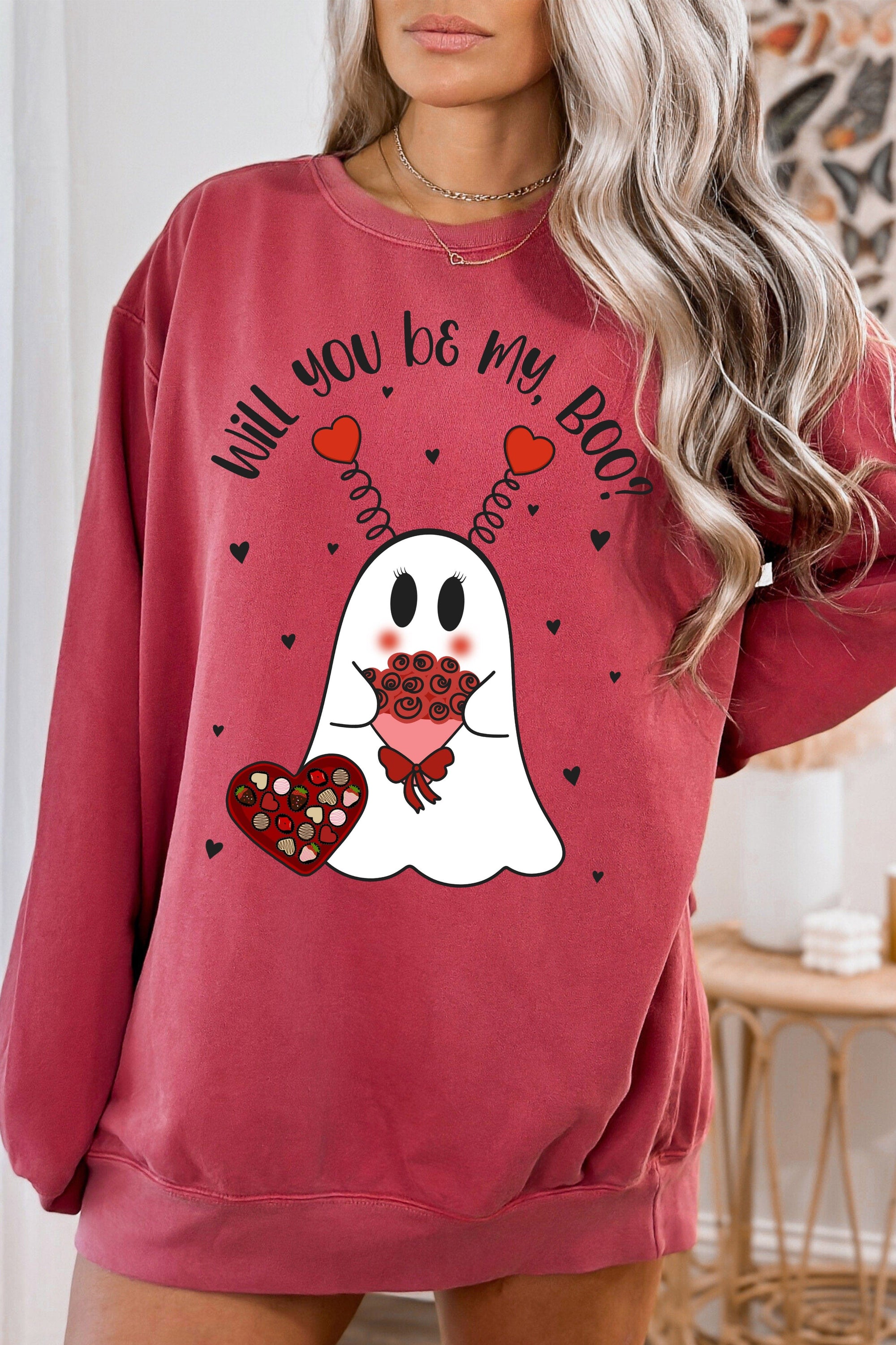 Will You Be My Boo Sweatshirt