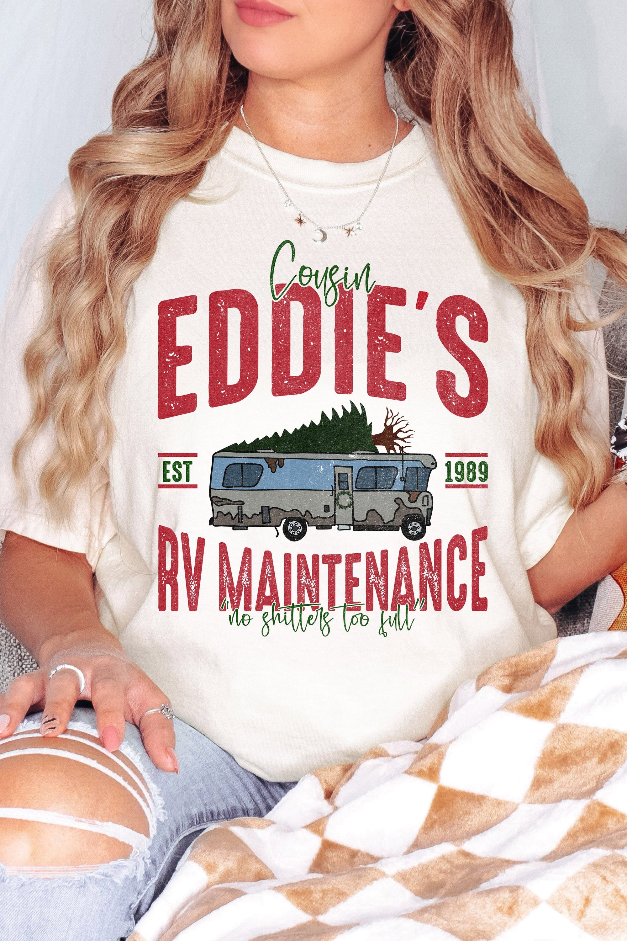 Cousin Eddies RV Maintenance Christmas T-Shirt