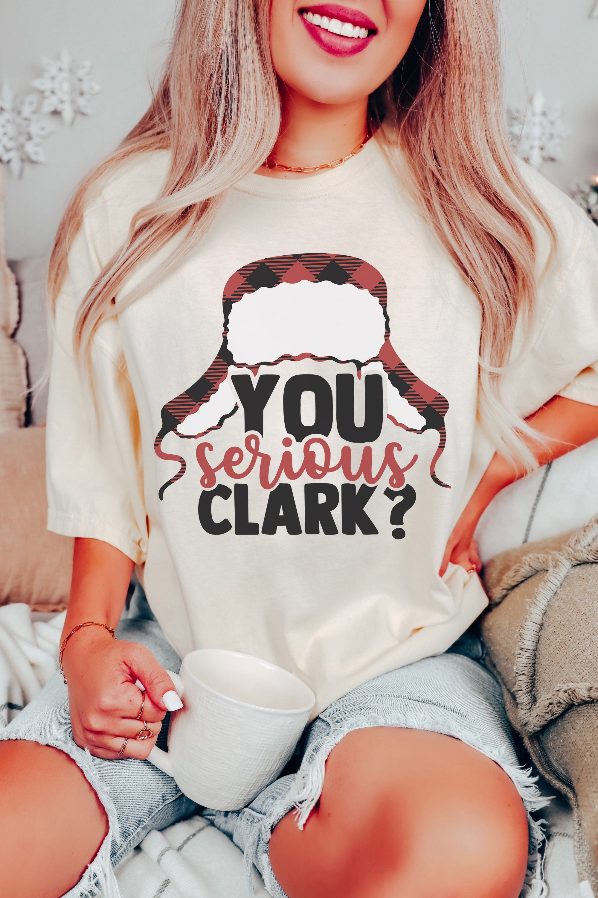 You Serious Clark Christmas T-Shirt