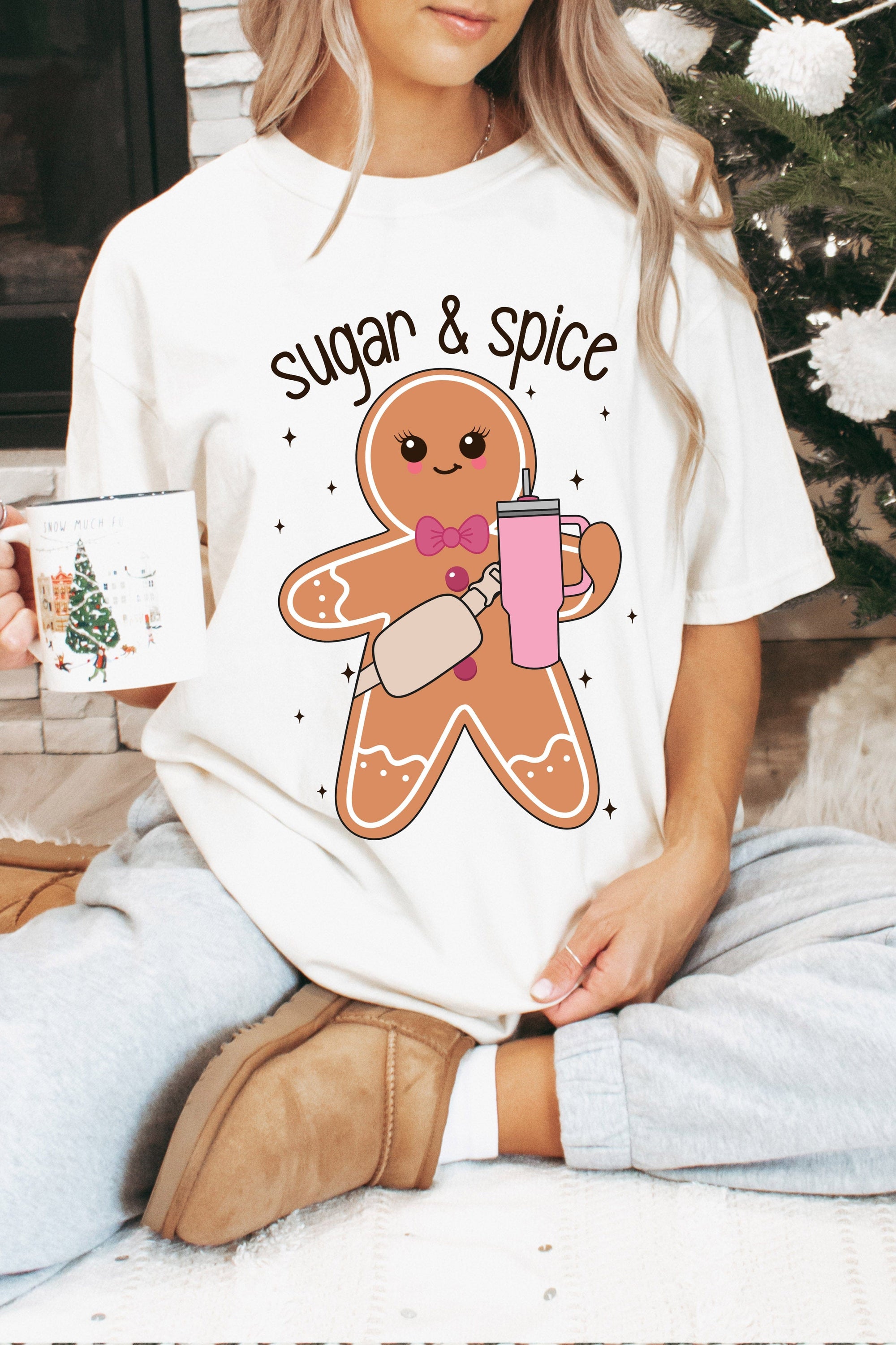 Sugar and Spice Christmas T-Shirt