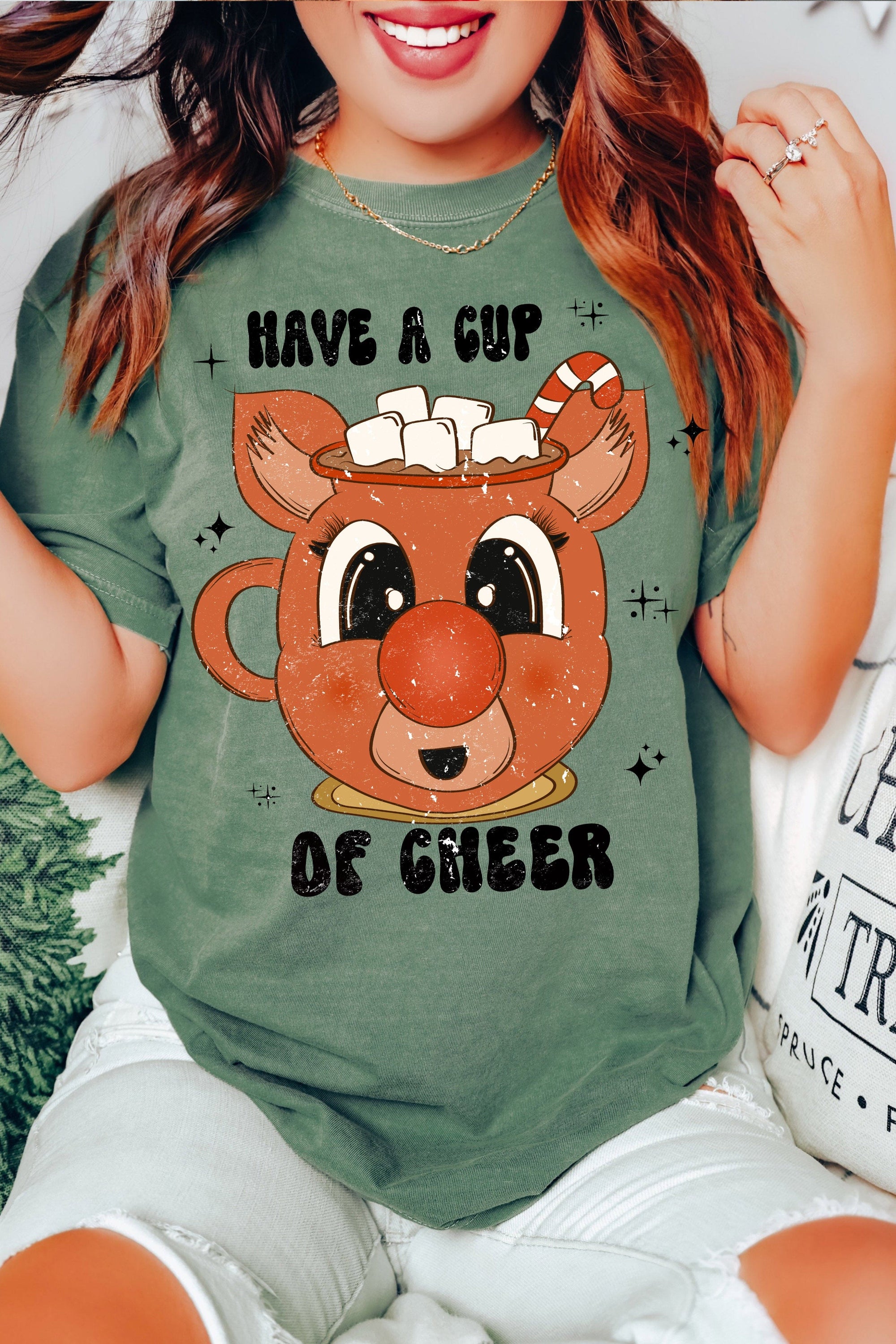 Have A Cup Of Cheer Christmas T-Shirt