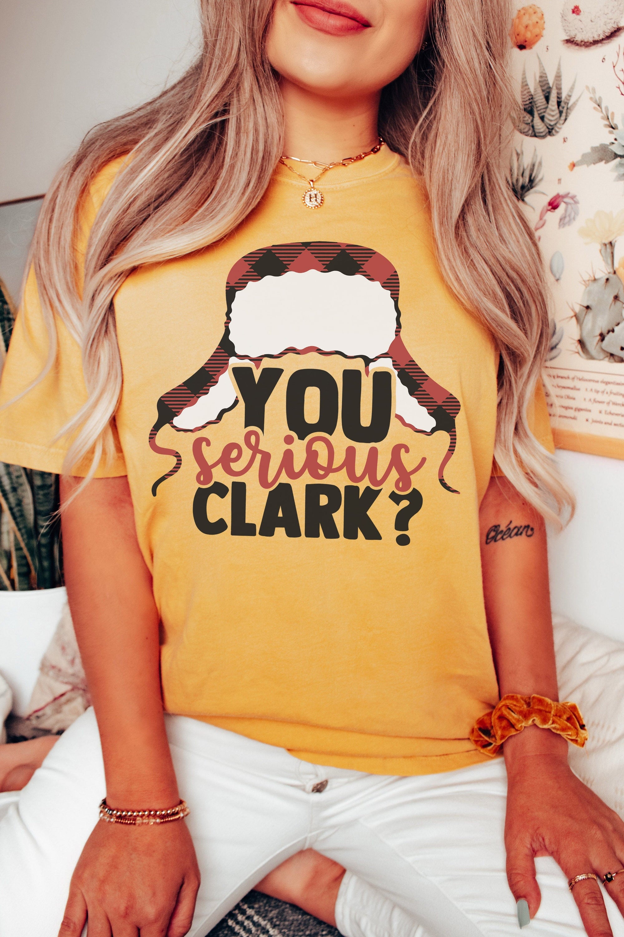 You Serious Clark Christmas T-Shirt