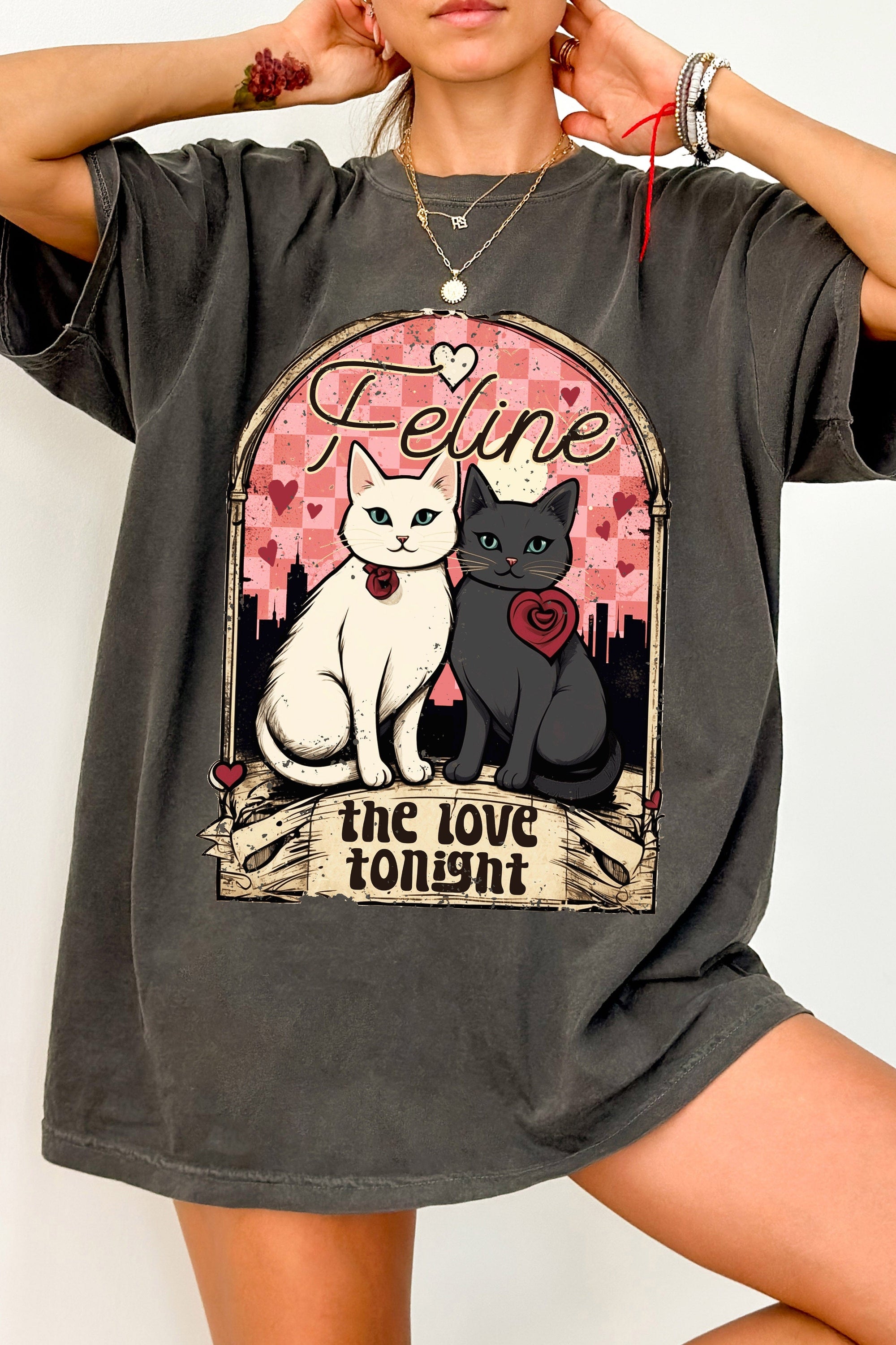 Feline The Love Tonight T-Shirt