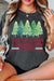 Tree Tops Glisten and Children Listen Christmas T-Shirt