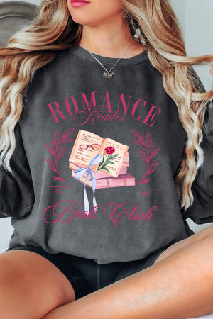 Romance Reader Book Club Sweatshirt