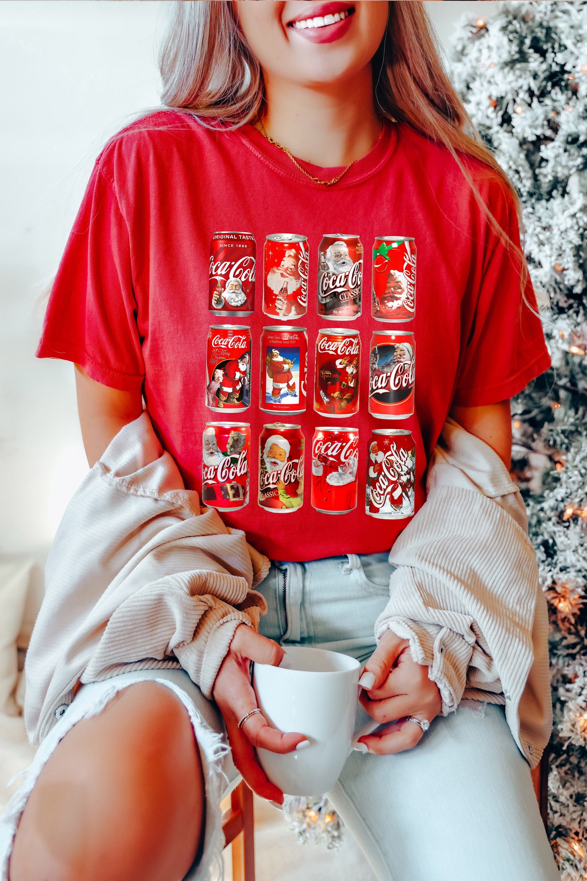 Cute Graphic Christmas T-Shirt
